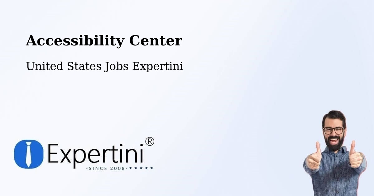 Accessibility Center - United States Jobs Expertini