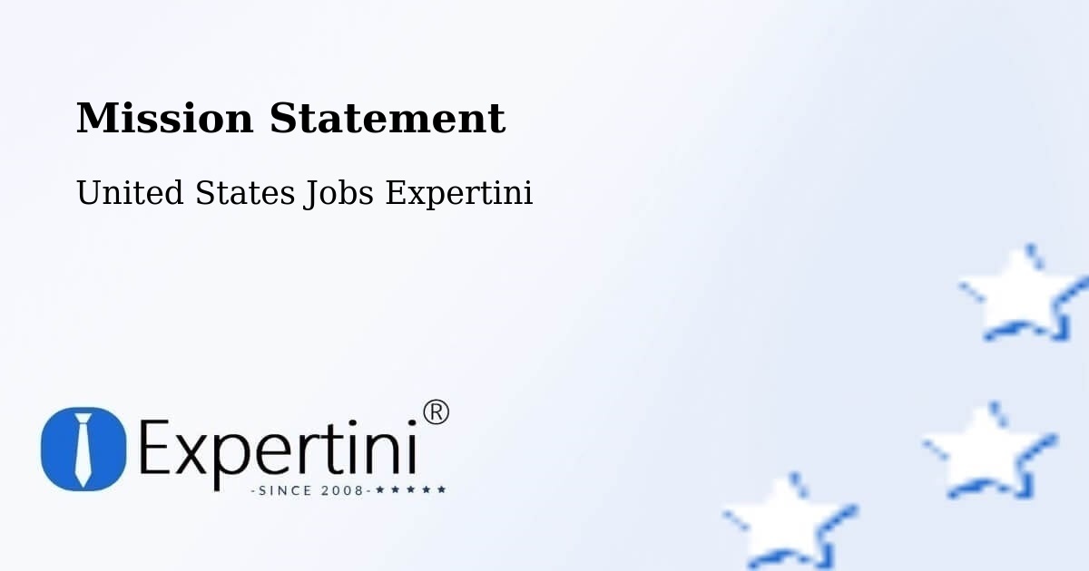 Mission Statement - United States Jobs Expertini