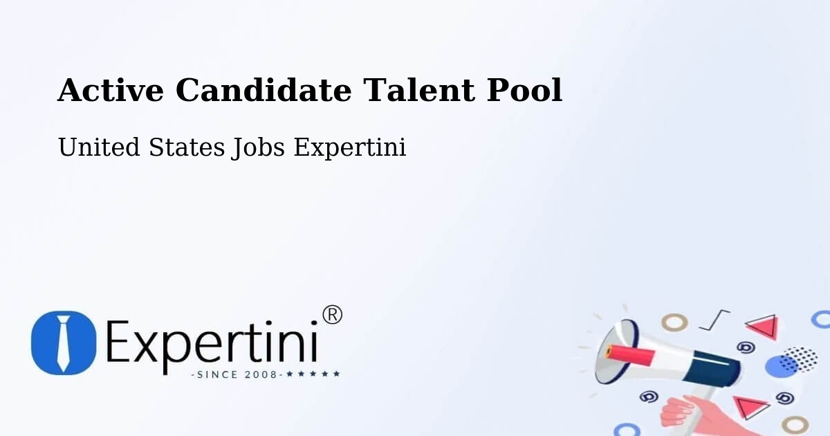 Active Candidate Talent Pool – Worcester - United States Jobs Expertini