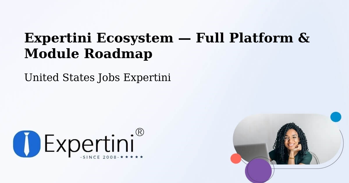 Expertini Ecosystem — Full Platform & Module Roadmap – Worcester