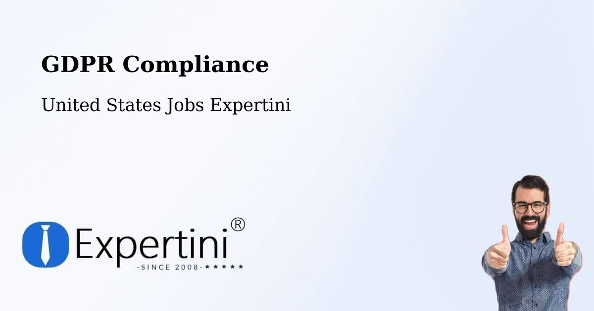 EU GDPR Compliance Statement – Worcester - United States Jobs Expertini