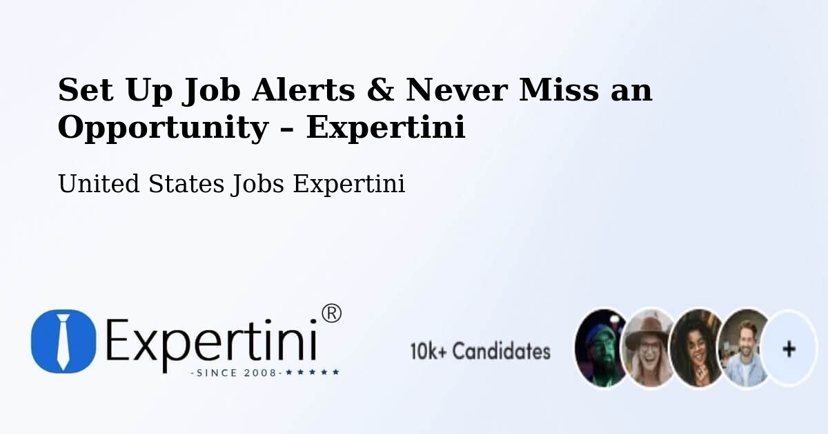 Job Alerts Guide – Get Notified About New Jobs in Worcester - Worcester, United States Jobs Expertini