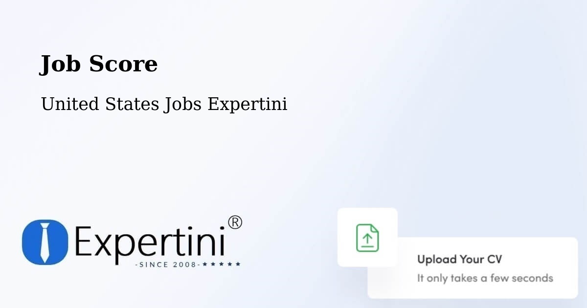 Job Score & Job Description Score Tool – Worcester - United States Jobs Expertini