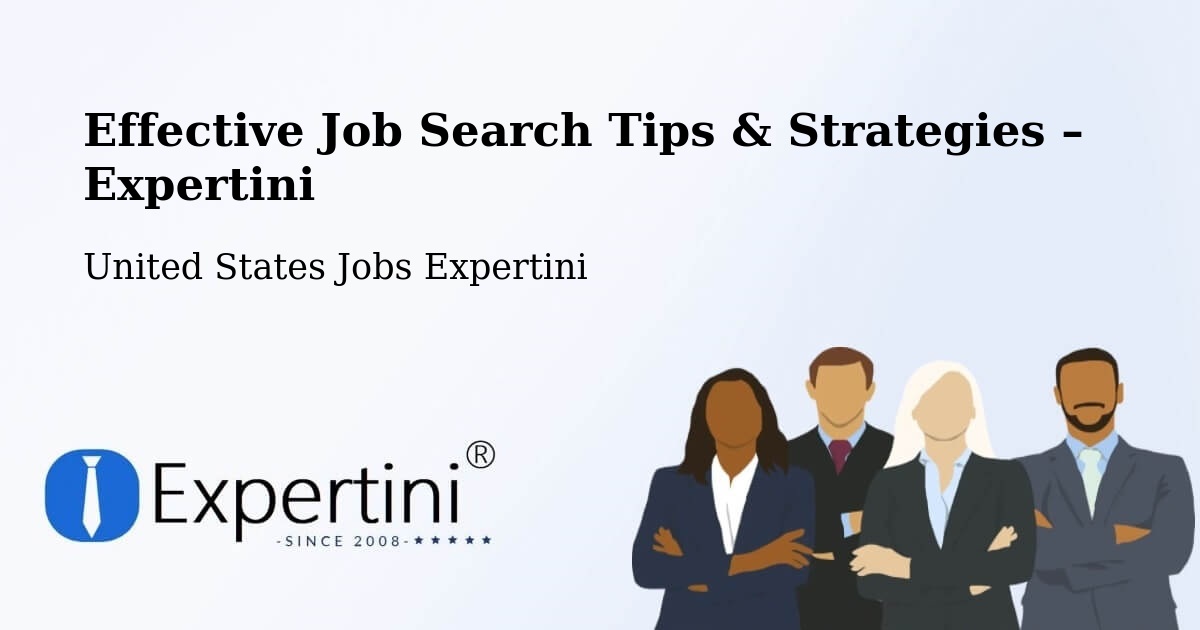 Job Search Tips & Strategies for Job Seekers – Worcester - Worcester, United States Jobs Expertini