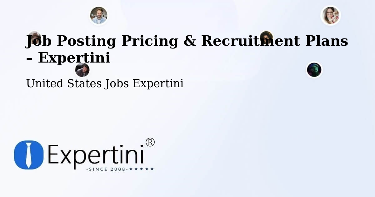 Job Posting Pricing & Recruitment Plans – Worcester - Worcester, United States Jobs Expertini