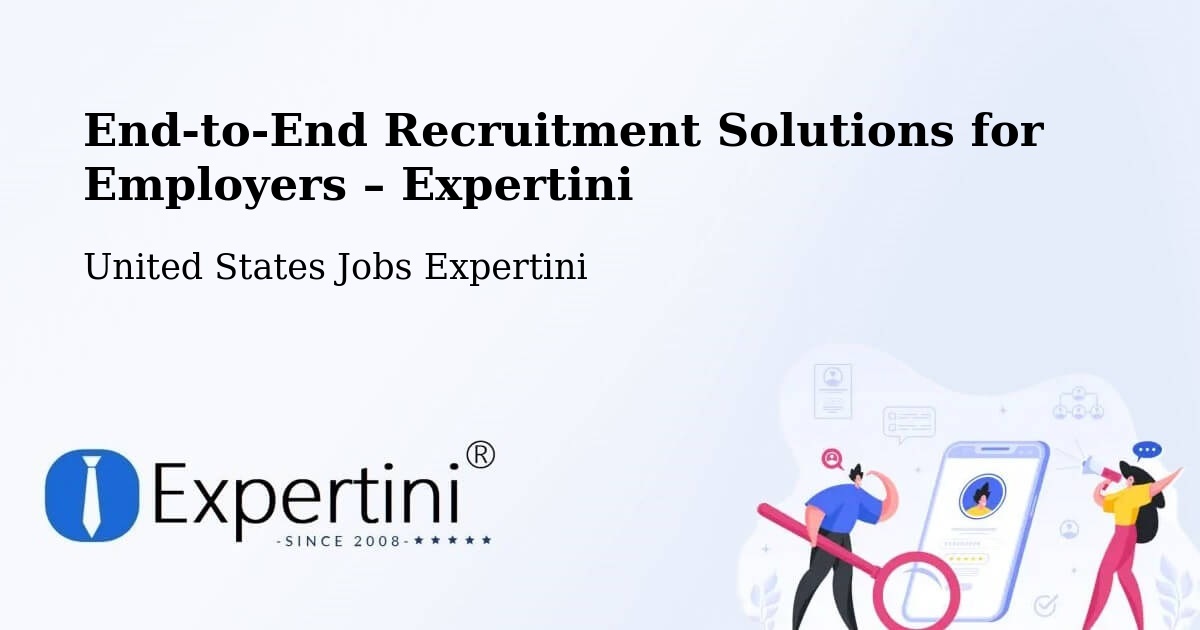 Recruitment Solutions for Employers – Worcester - Worcester, United States Jobs Expertini