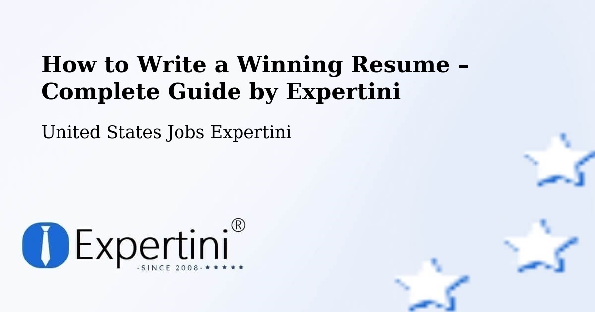 Resume Writing Guide for Job Seekers – Worcester - Worcester, United States Jobs Expertini